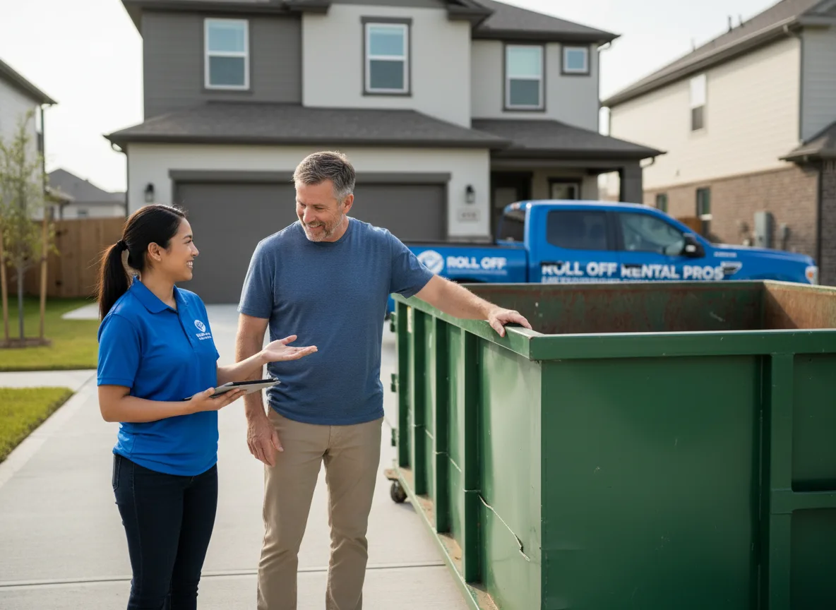 Roll Off Dumpster Rental Monument, NM FAQs